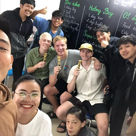 Feliz Hostel ฮานอย ภายนอก รูปภาพ