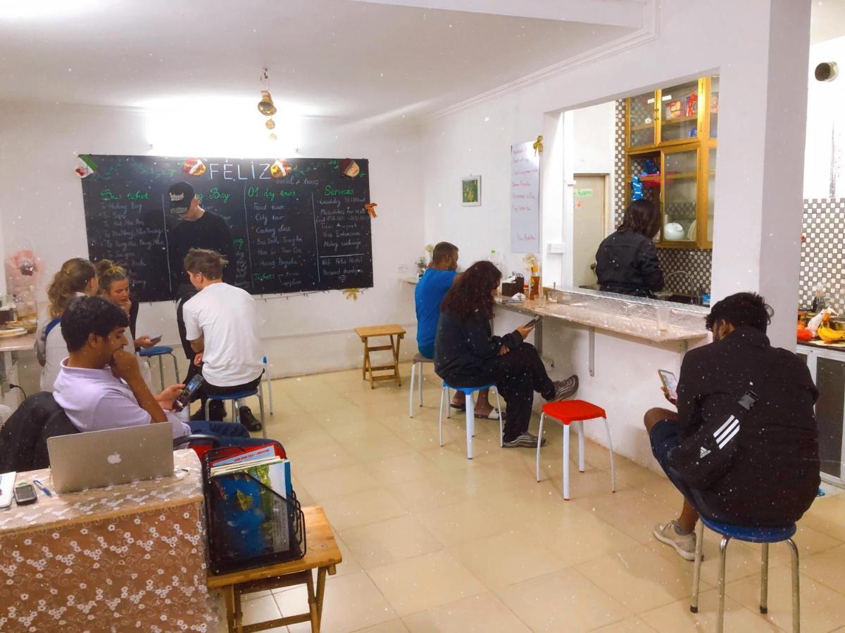 Feliz Hostel ฮานอย ภายนอก รูปภาพ
