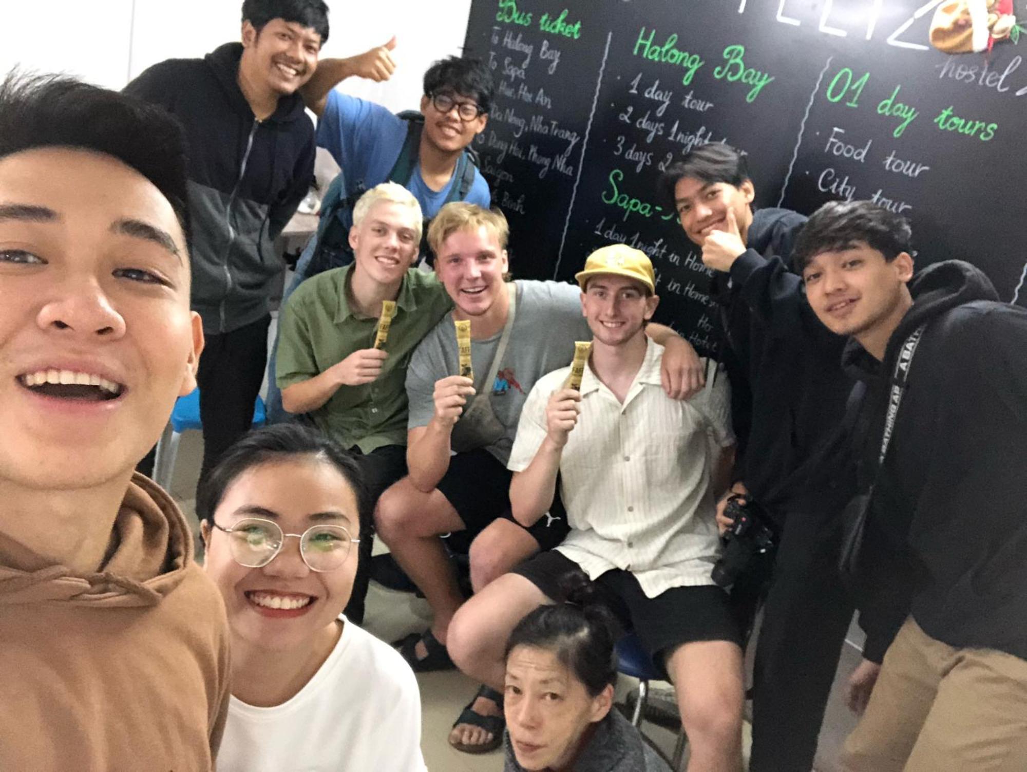 Feliz Hostel ฮานอย ภายนอก รูปภาพ