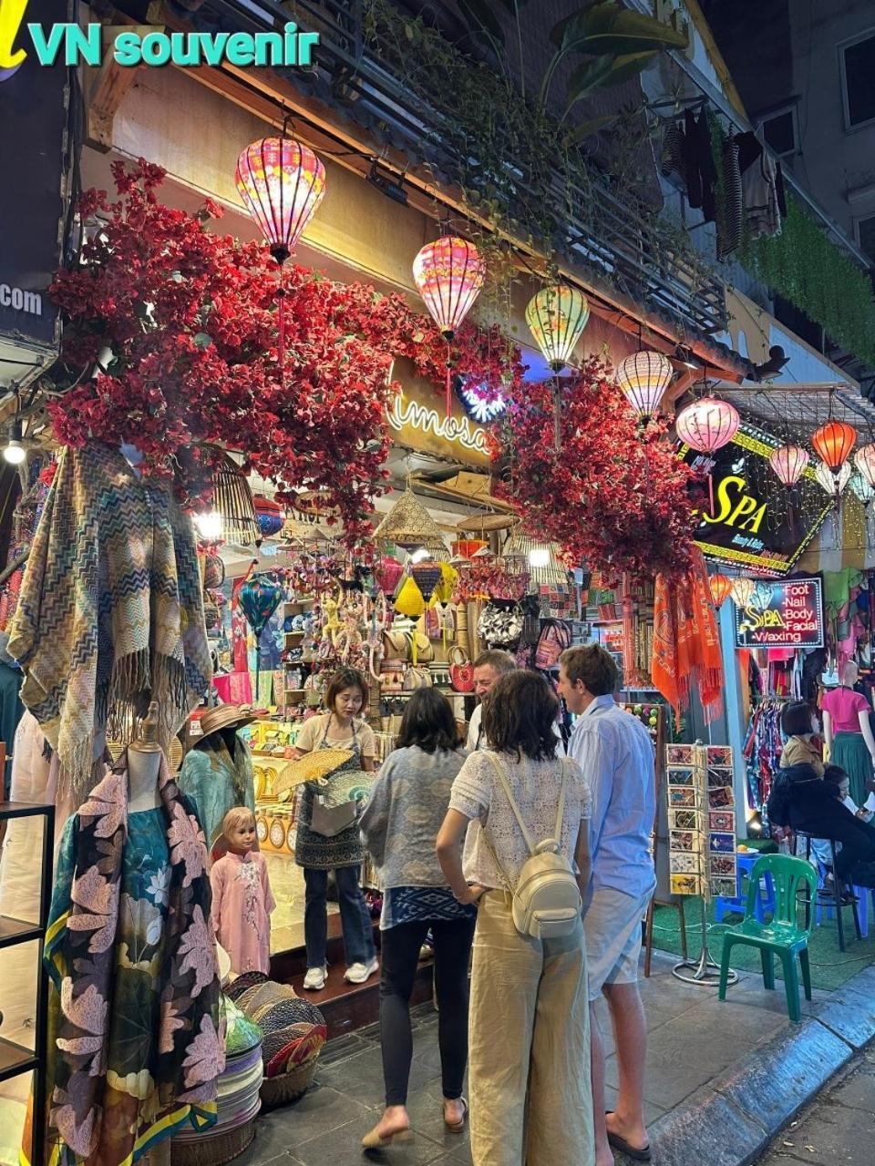 Feliz Hostel ฮานอย ภายนอก รูปภาพ