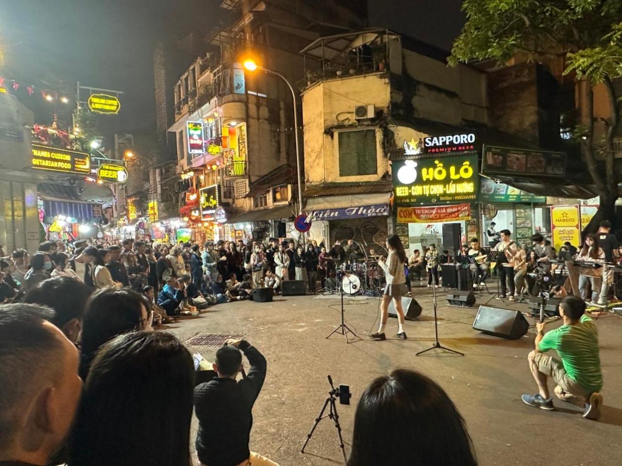 Feliz Hostel ฮานอย ภายนอก รูปภาพ