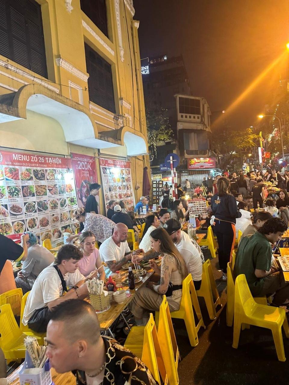 Feliz Hostel ฮานอย ภายนอก รูปภาพ