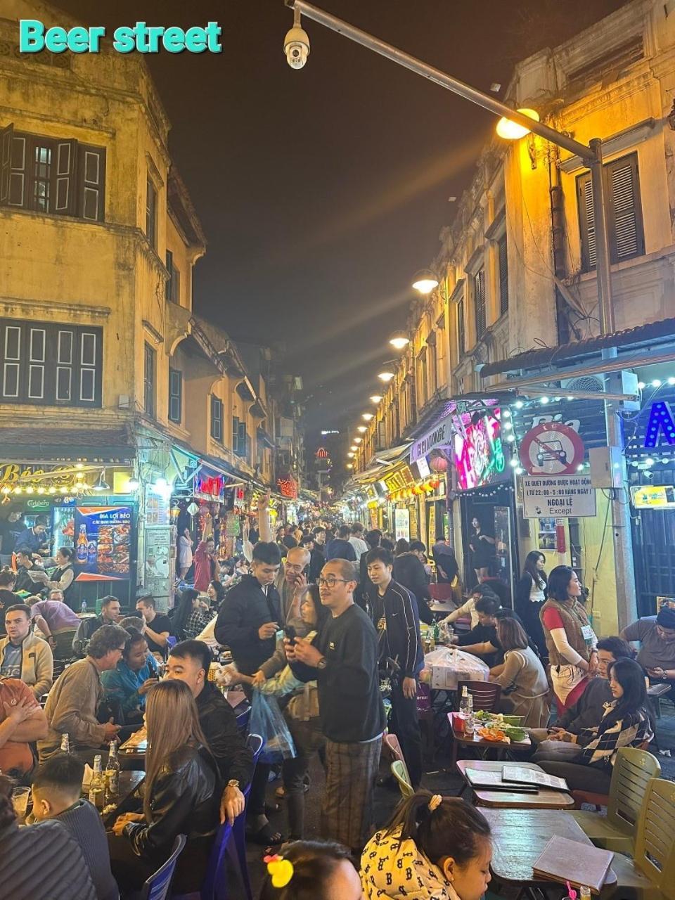 Feliz Hostel ฮานอย ภายนอก รูปภาพ